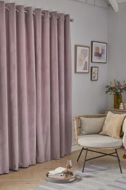 Next Matte Velvet Curtains -Louis De Poortere Shop M85185s4