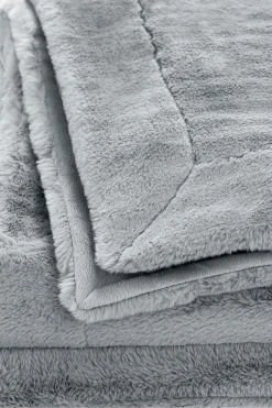Next Plush Faux Fur Throw -Louis De Poortere Shop M91423s2