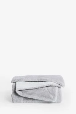 Next Plush Faux Fur Throw -Louis De Poortere Shop M91423s7