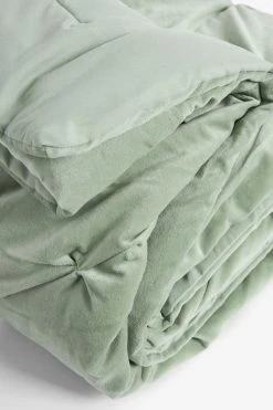 Next Pinch Pleat Velvet Bedspread 3 Next Pinch Pleat Velvet Bedspread -Louis De Poortere Shop M91427s2