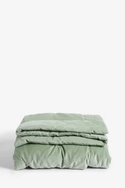 Next Pinch Pleat Velvet Bedspread 4 Next Pinch Pleat Velvet Bedspread -Louis De Poortere Shop M91427s3