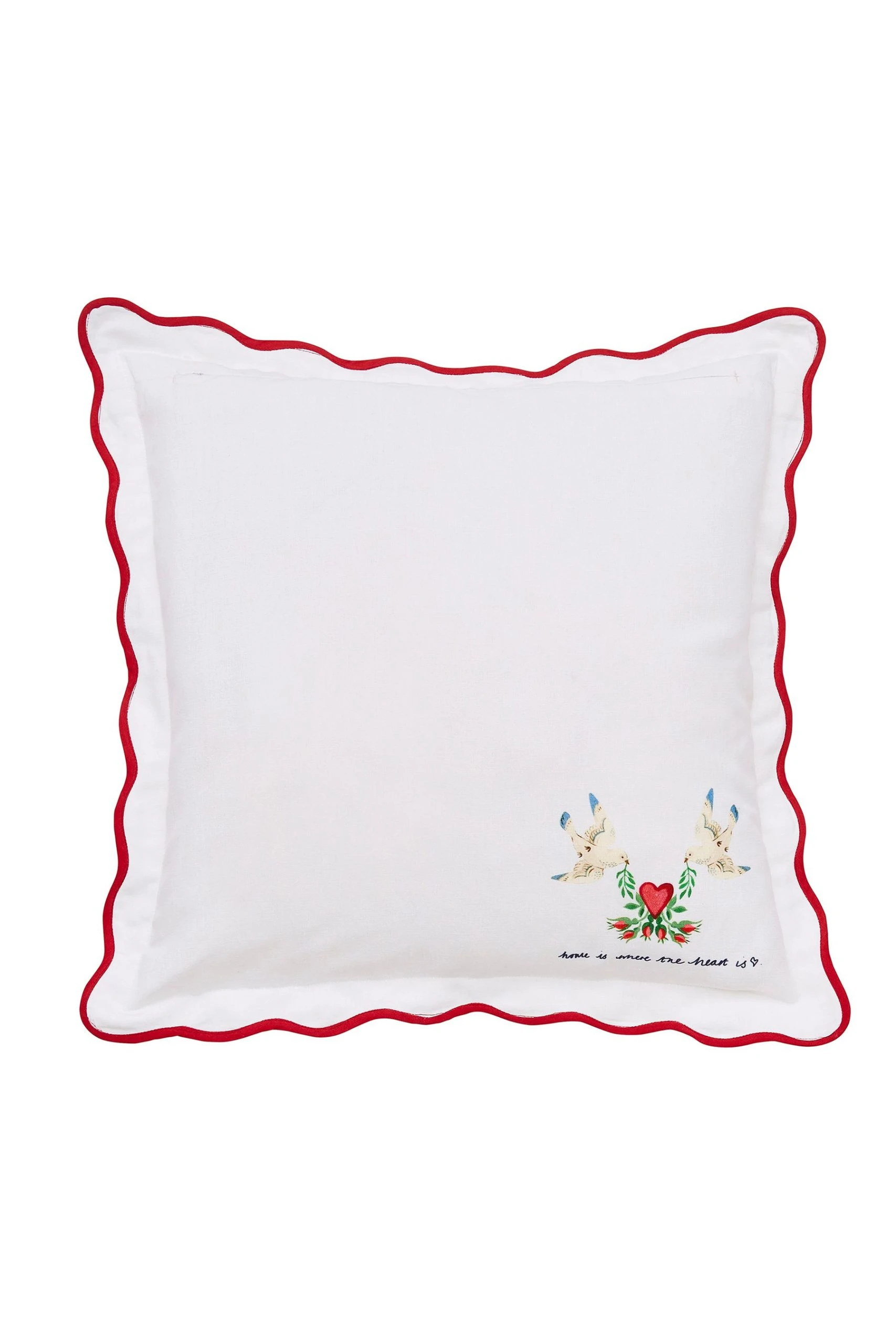 Cath Kidston Strawberry Garden Cushion 5 Cath Kidston Strawberry Garden Cushion - Image 3