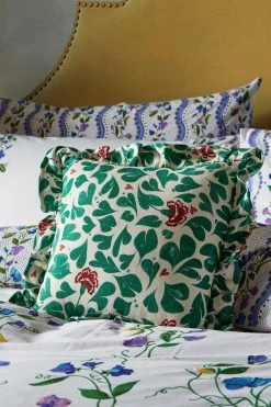 Cath Kidston Marble Hearts Cushion