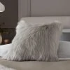 Next Long Faux Fur Cushion