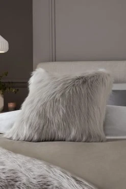 Front Page 26 Next Long Faux Fur Cushion