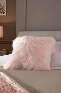 Next Long Faux Fur Cushion -Louis De Poortere Shop M95 823s2