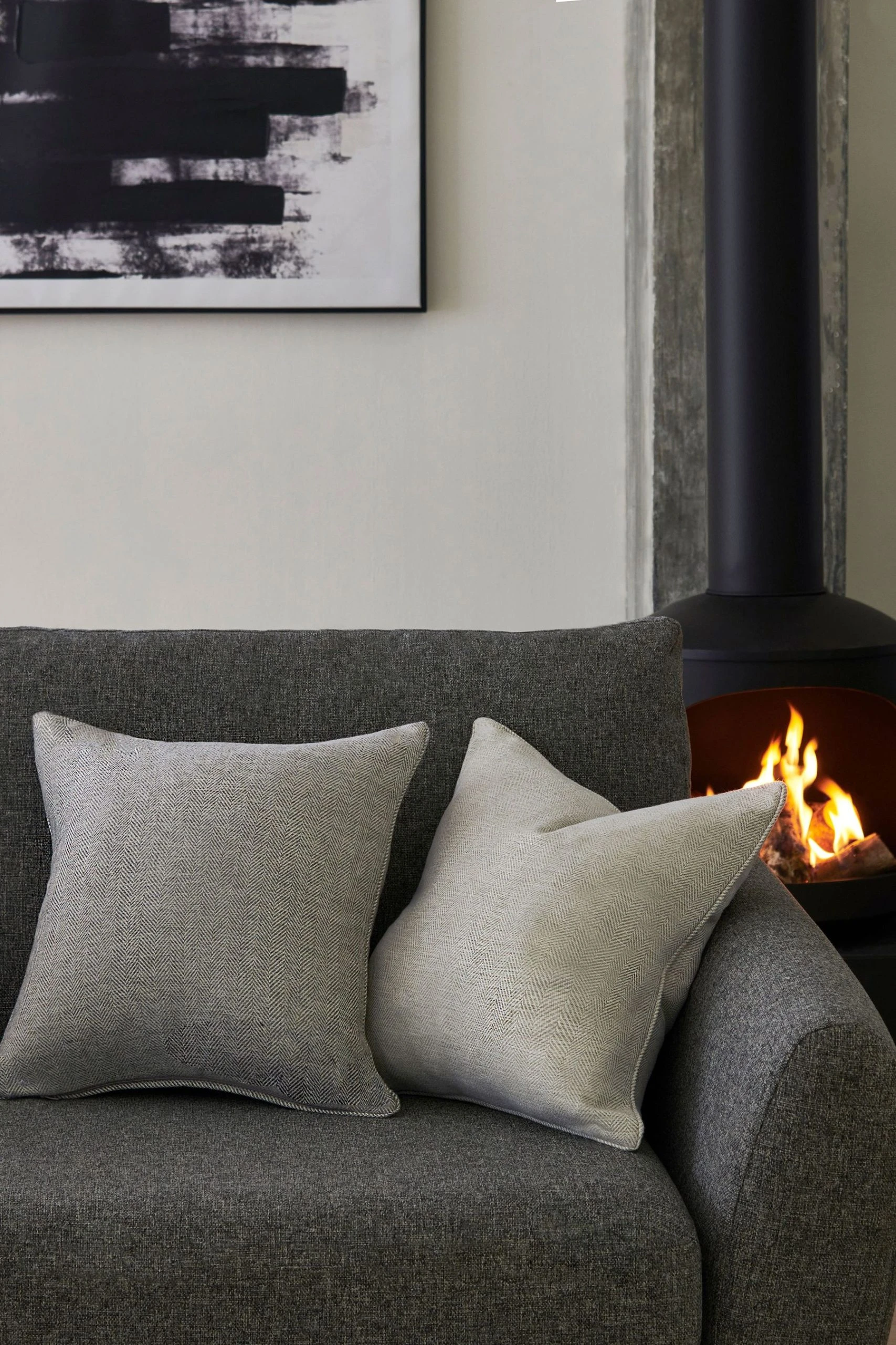 Plush Faux Fur Cushion Next Plush Faux Fur Cushion -Louis De Poortere Shop M95 824s2 scaled