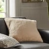 Next Plush Faux Fur Cushion -Louis De Poortere Shop M95 825s
