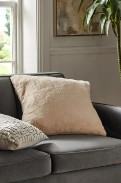 Next Plush Faux Fur Cushion