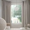 Next Velvet Quilted Hamilton Top Panel Curtains -Louis De Poortere Shop M96803s