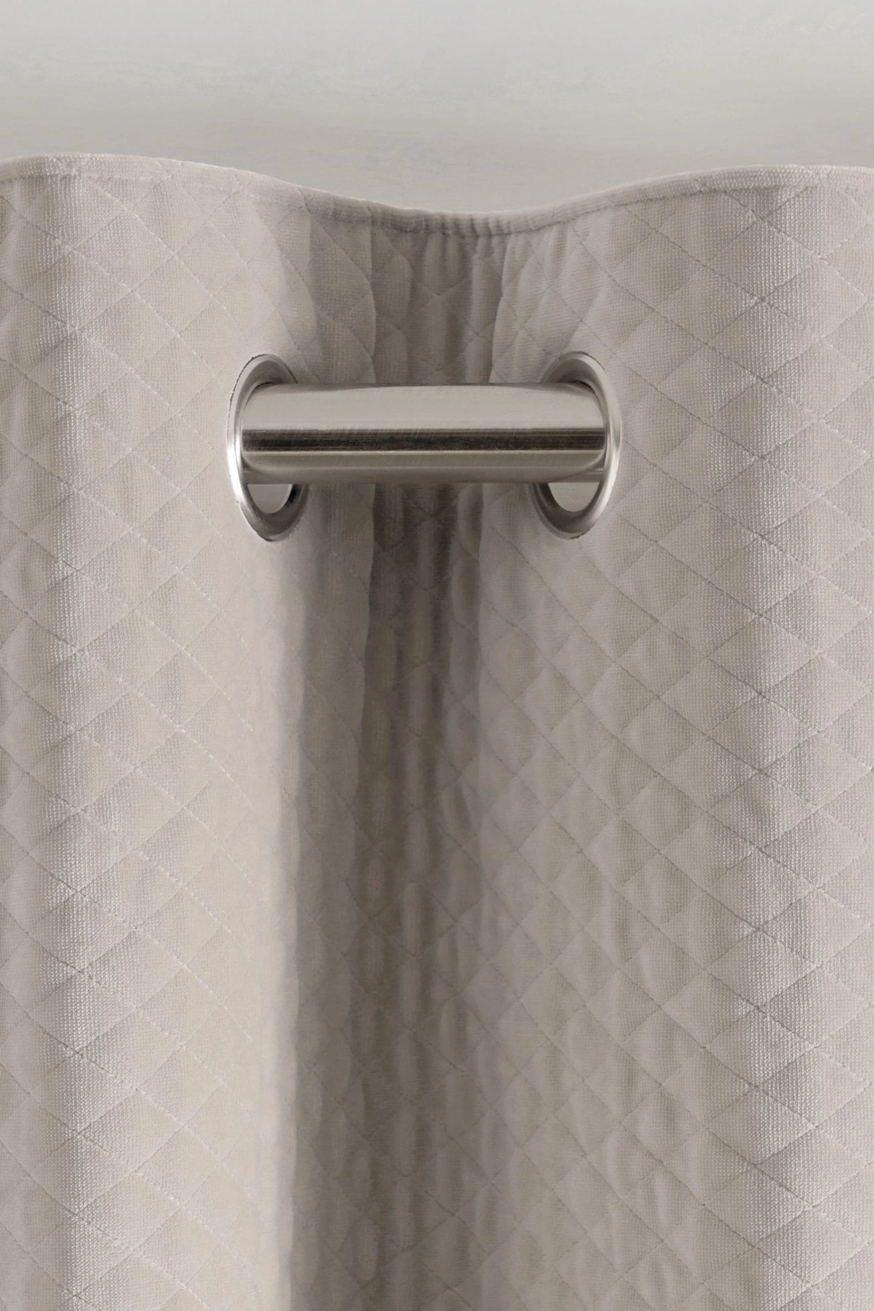 Next Velvet Quilted Hamilton Top Panel Curtains 5 Next Velvet Quilted Hamilton Top Panel Curtains - Image 3