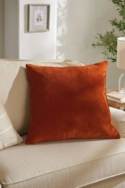 Next Soft Velour Cushion