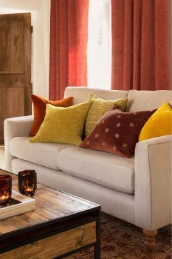 Next Soft Velour Cushion -Louis De Poortere Shop M97 667s3