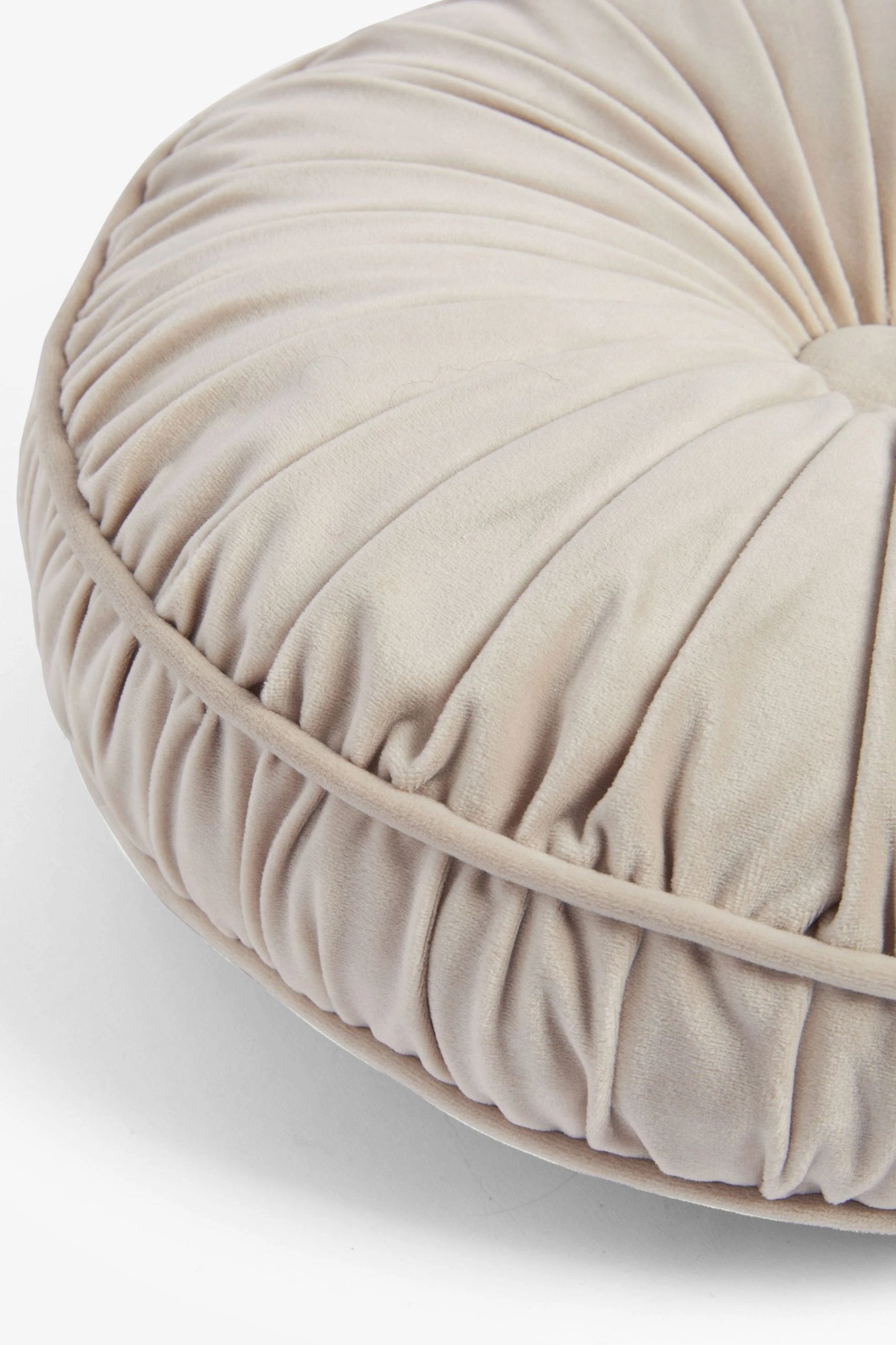 Next Circle Pleat Cushion 5 Next Circle Pleat Cushion - Image 3