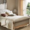 Next Hamilton Velvet Quilted Bedspread -Louis De Poortere Shop MQ2846s