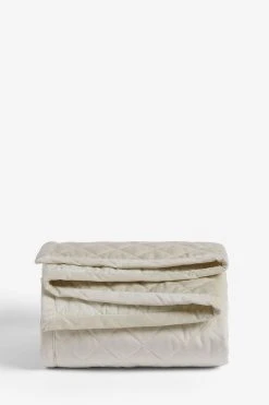 Next Hamilton Velvet Quilted Bedspread -Louis De Poortere Shop MQ2846s3