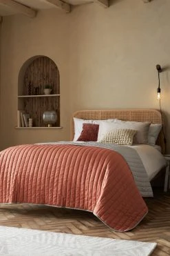 Next Reversible Cotton Rich Bedspread