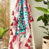 Joe Browns Boho Outdoor Tassel Trim Throw -Louis De Poortere Shop P98029s
