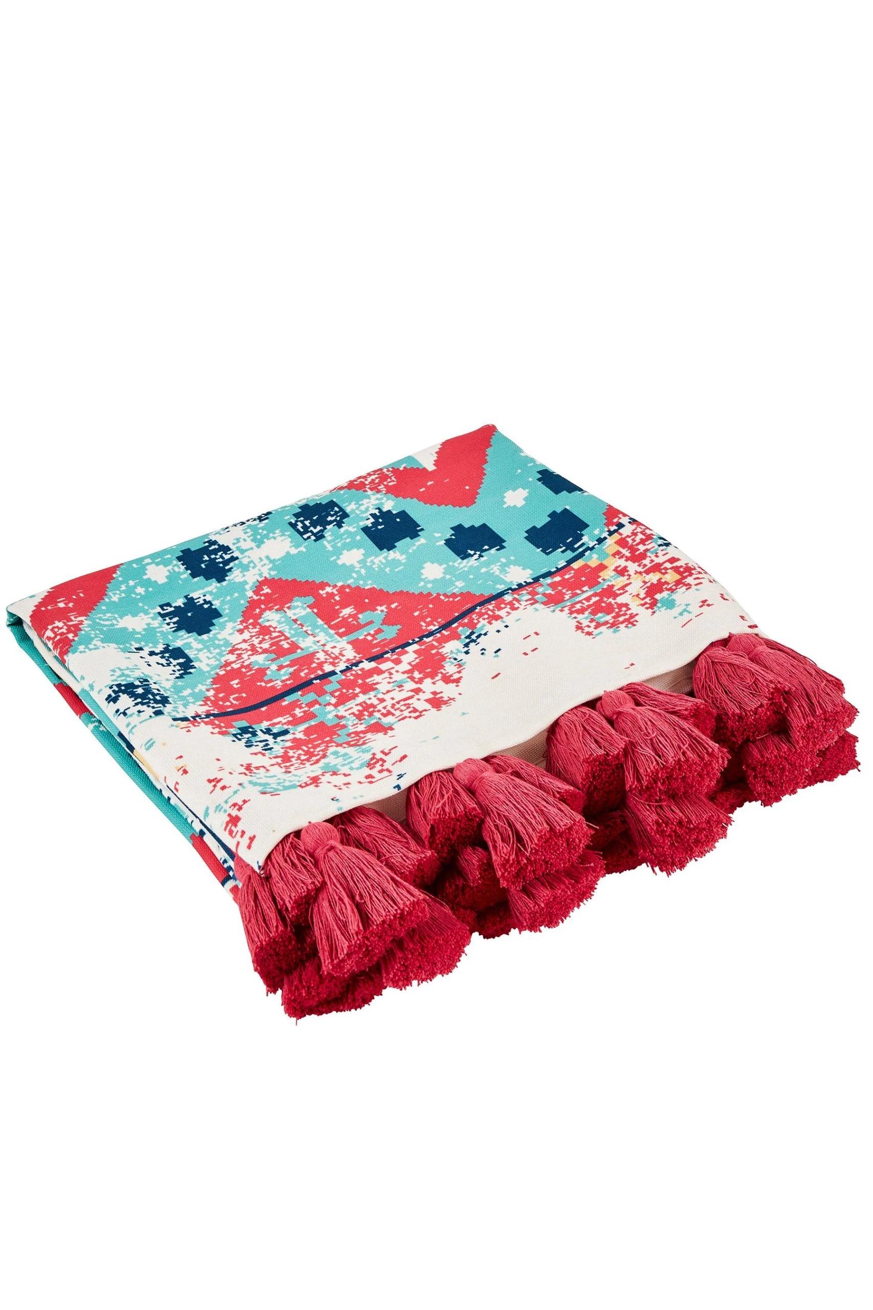 Joe Browns Boho Outdoor Tassel Trim Throw 6 Joe Browns Boho Outdoor Tassel Trim Throw - Image 4