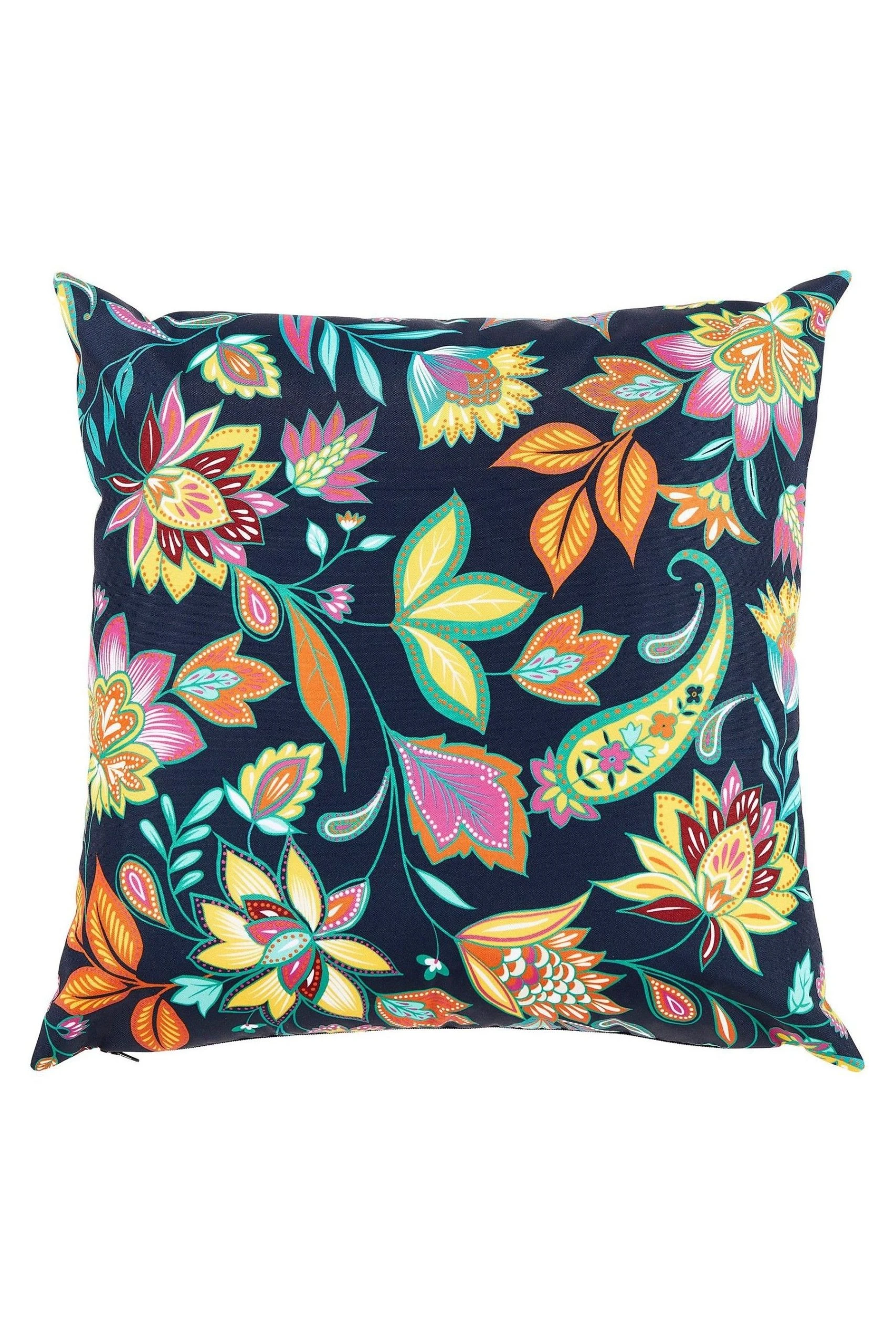 Joe Browns Remarkable Reversible Floral Outdoor Cushion 4 Joe Browns Remarkable Reversible Floral Outdoor Cushion - Image 2