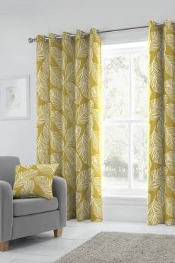 Fusion Matteo Eyelet Curtains