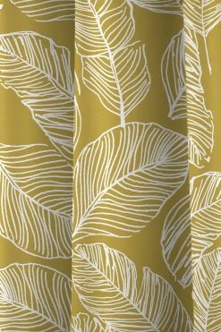 Fusion Matteo Eyelet Curtains -Louis De Poortere Shop T02966s3