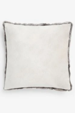 Next Faux Fur Ruched Cushion 10 Next Faux Fur Ruched Cushion -Louis De Poortere Shop T03058s4