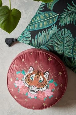Skinnydip Tiger Cushion