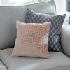Next Cut Velvet Maze Geo Cushion