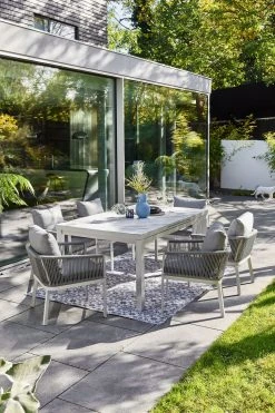 Next Monochrome Geo Outdoor Cushion -Louis De Poortere Shop T07 302s2