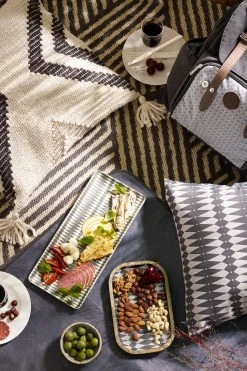 Next Monochrome Geo Outdoor Cushion -Louis De Poortere Shop T07 302s3