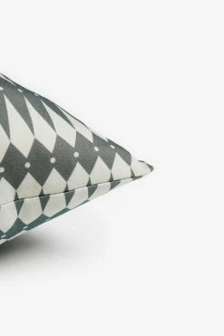 Next Monochrome Geo Outdoor Cushion -Louis De Poortere Shop T07 302s4