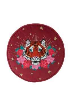 Skinnydip Tiger Cushion -Louis De Poortere Shop T07274s3
