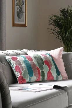 Next Retro Cut Velvet Cushion -Louis De Poortere Shop T08 041s2