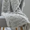 Catherine Lansfield Cosy Diamond So Soft Throw 2 Catherine Lansfield Cosy Diamond So Soft Throw -Louis De Poortere Shop T09 976s