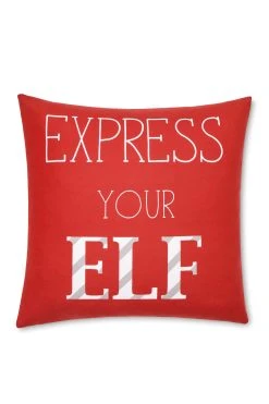 Catherine Lansfield Express Your Elf Gonk Christmas Cushion -Louis De Poortere Shop T09967s4