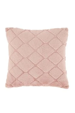 Catherine Lansfield Cosy Diamond Cushion -Louis De Poortere Shop T09975s5