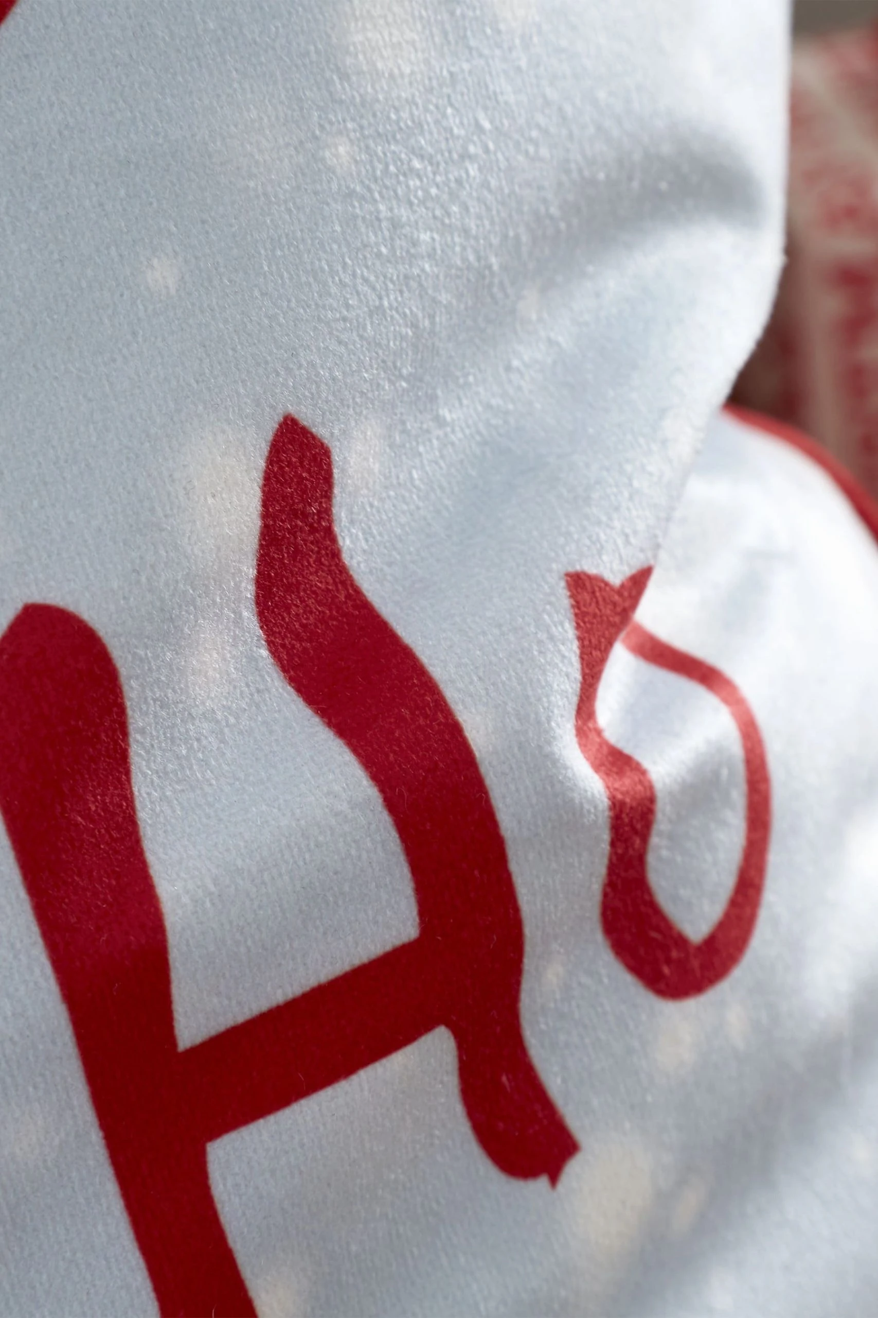 Catherine Lansfield Christmas Giraffe Cushion 4 Catherine Lansfield Christmas Giraffe Cushion - Image 2