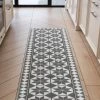 Next Tile Border Vinyl Runner -Louis De Poortere Shop T12299s