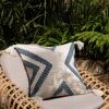 Next Indoor/Outdoor Chevron Cushion -Louis De Poortere Shop T15 411s