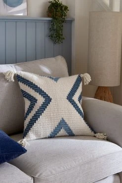 Next Indoor/Outdoor Chevron Cushion -Louis De Poortere Shop T15 411s2