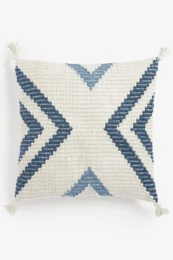 Next Indoor/Outdoor Chevron Cushion -Louis De Poortere Shop T15 411s3