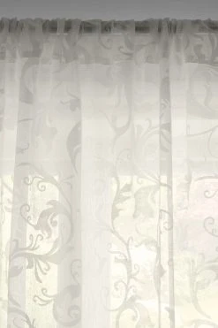 Next Vintage Voile Slot Top Unlined Sheer Panel Curtain -Louis De Poortere Shop T18093s5