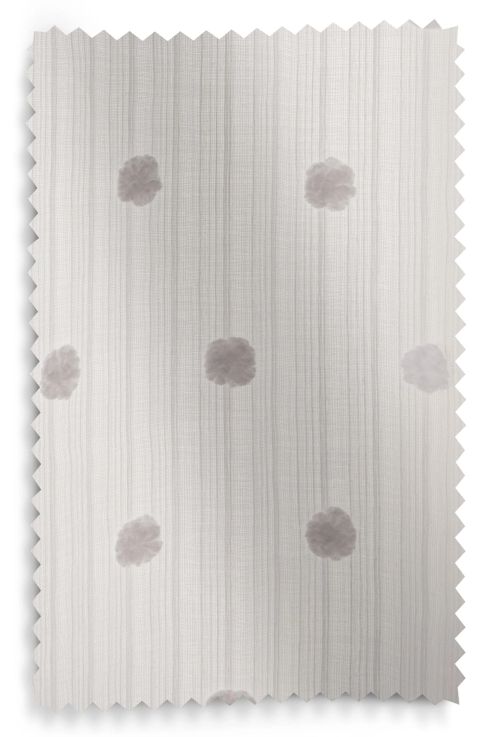 Next Pom Pom Voile Curtain 5 Next Pom Pom Voile Curtain - Image 3