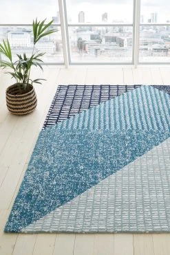 Catherine Lansfield Larsson Geo Woven Rug