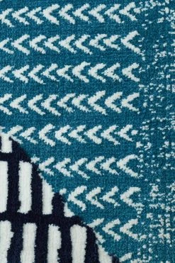 Catherine Lansfield Larsson Geo Woven Rug -Louis De Poortere Shop T34888s4