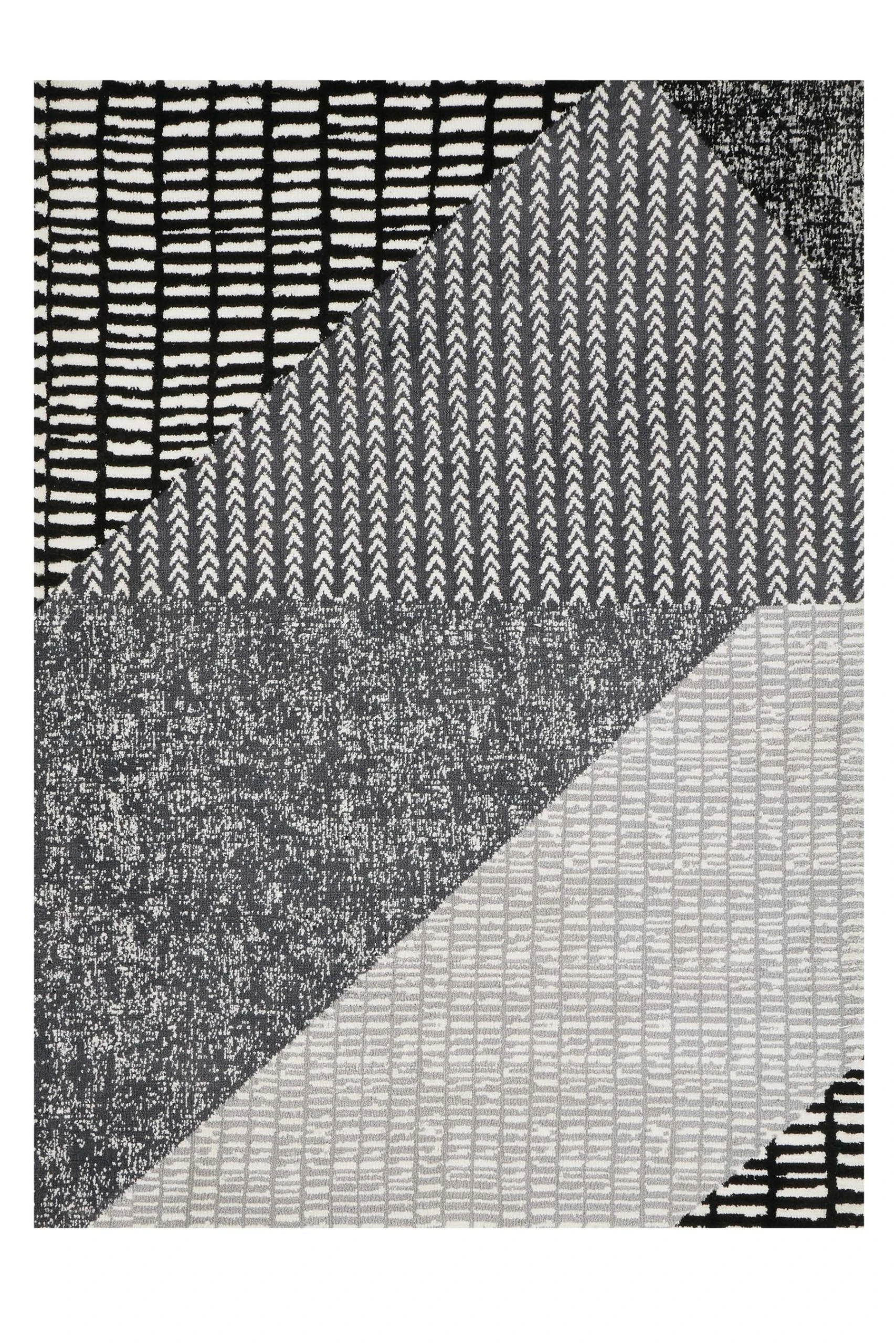 Catherine Lansfield Larsson Geo Woven Rug Catherine Lansfield Larsson Geo Woven Rug -Louis De Poortere Shop T34889s6 scaled
