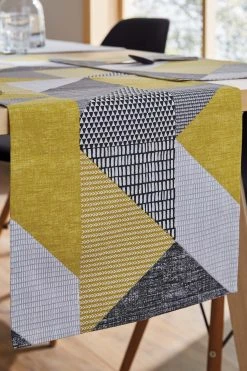 Catherine Lansfield Larsson Geo Woven Runner