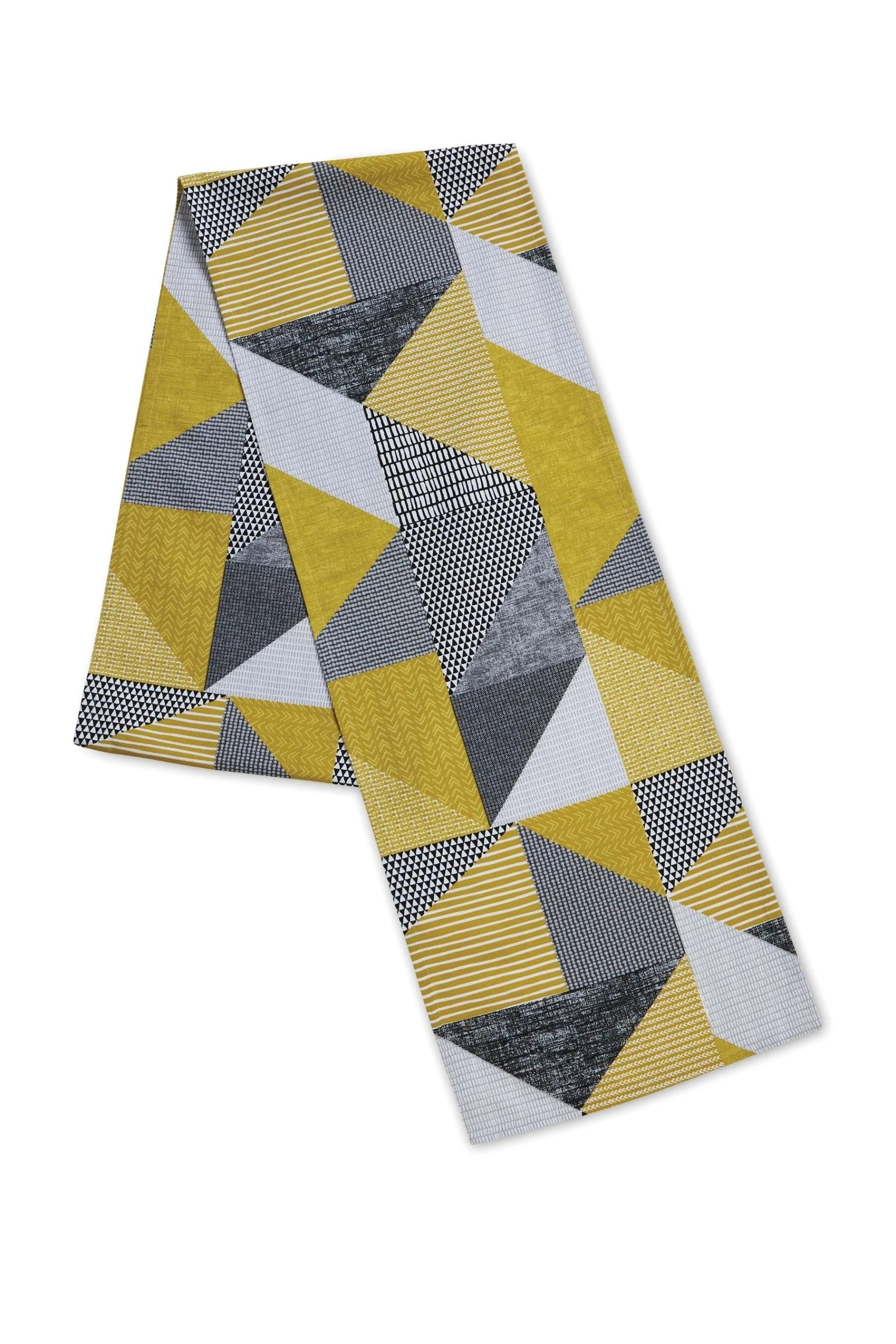 Catherine Lansfield Larsson Geo Woven Runner 5 Catherine Lansfield Larsson Geo Woven Runner - Image 3