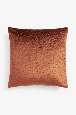 Next Luxurious Cracked Velvet Cushion -Louis De Poortere Shop T38 706s5